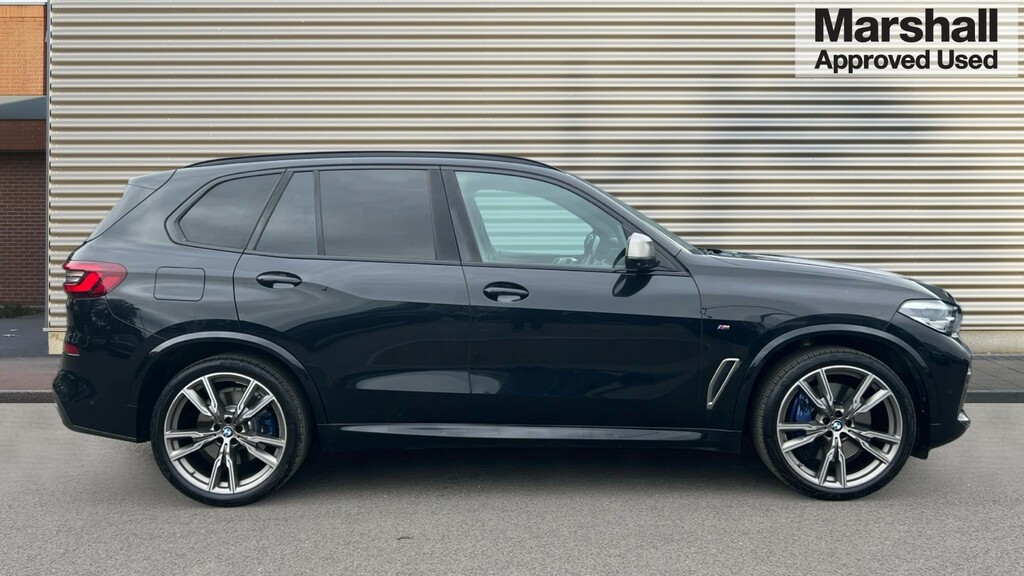 BMW X5 X5 Xdrive M50d AV70FKN Black #2
