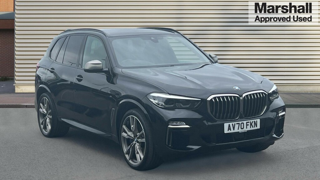 BMW X5 X5 Xdrive M50d Black