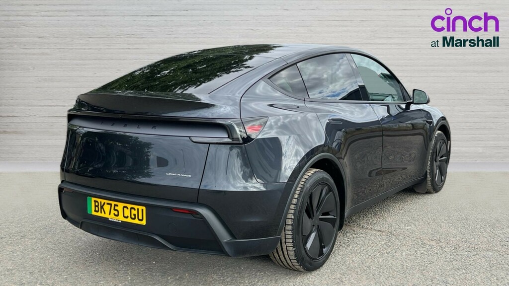 Tesla Model Y Model Y Long Range Rwd BK75CGU Grey #3