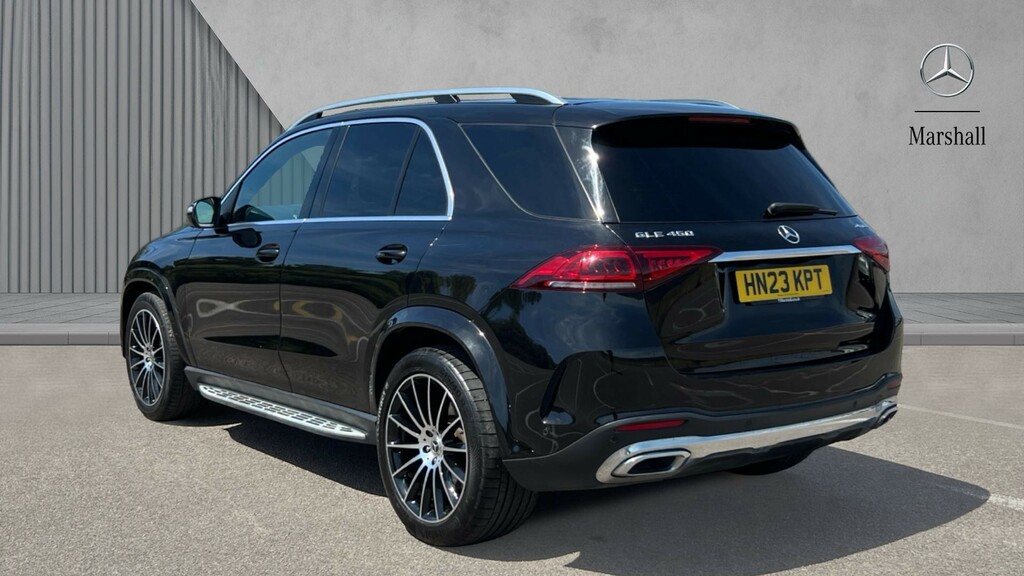 Mercedes-Benz GLE Class Gle 450 4Matic Amg Line Prem 9G-tronic 7 St HN23KPT Black #2
