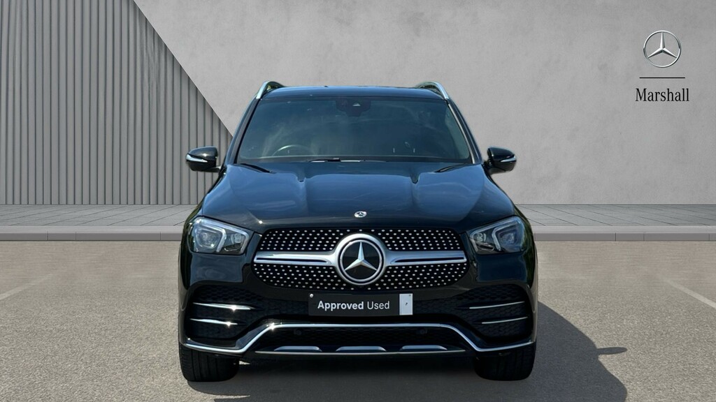 Mercedes-Benz GLE Class Gle 450 4Matic Amg Line Prem 9G-tronic 7 St HN23KPT Black #6