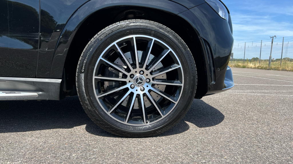 Mercedes-Benz GLE Class Gle 450 4Matic Amg Line Prem 9G-tronic 7 St HN23KPT Black #5