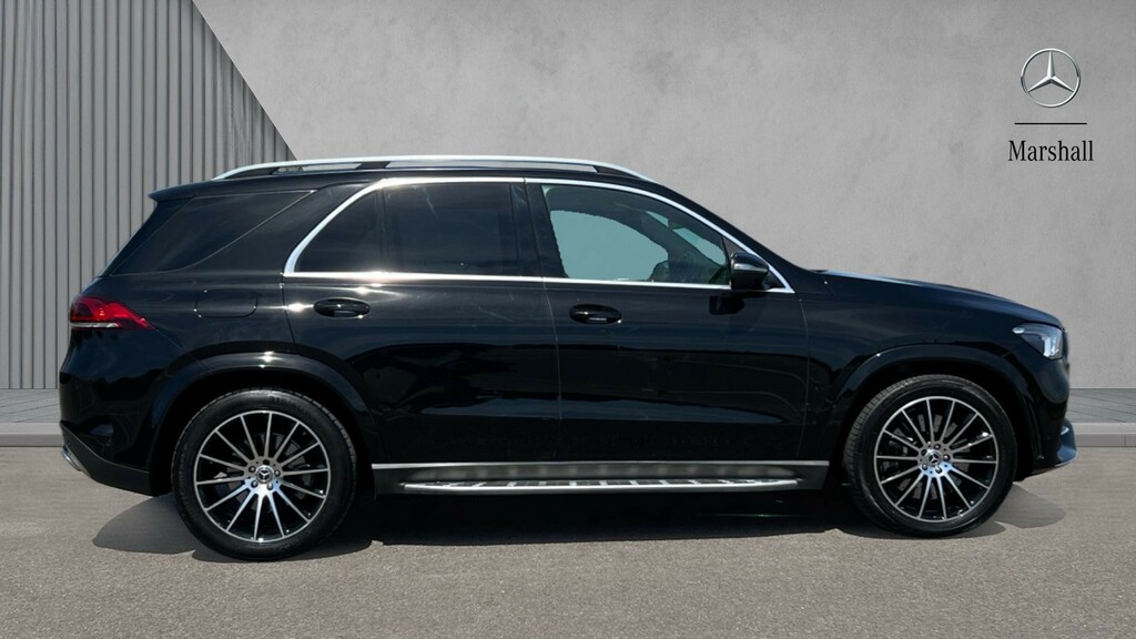 Mercedes-Benz GLE Class Gle 450 4Matic Amg Line Prem 9G-tronic 7 St HN23KPT Black #4