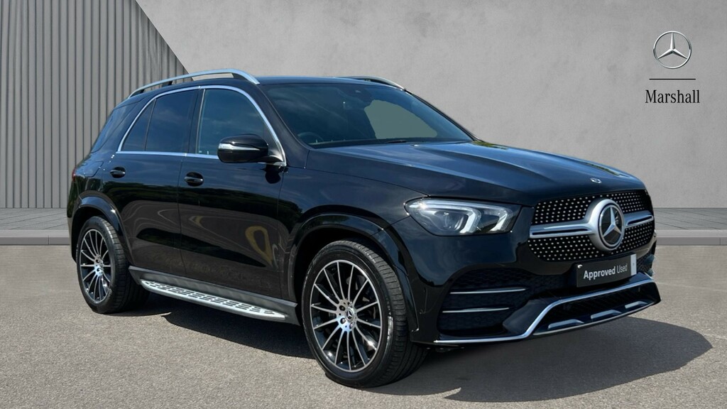 Mercedes-Benz GLE Class Gle 450 4Matic Amg Line Prem 9G-tronic 7 St Black