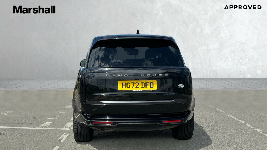 Land Rover Range Rover Range Rover 3.0 D350 Hse HG72DFD Black #6