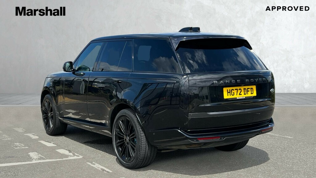 Land Rover Range Rover Range Rover 3.0 D350 Hse HG72DFD Black #2
