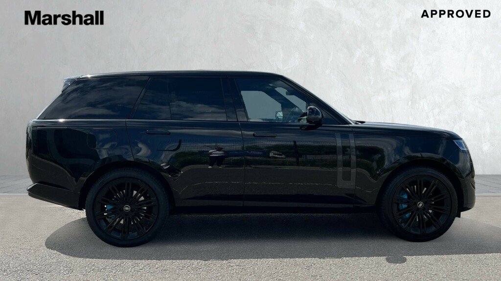 Land Rover Range Rover Range Rover 3.0 D350 Hse HG72DFD Black #5