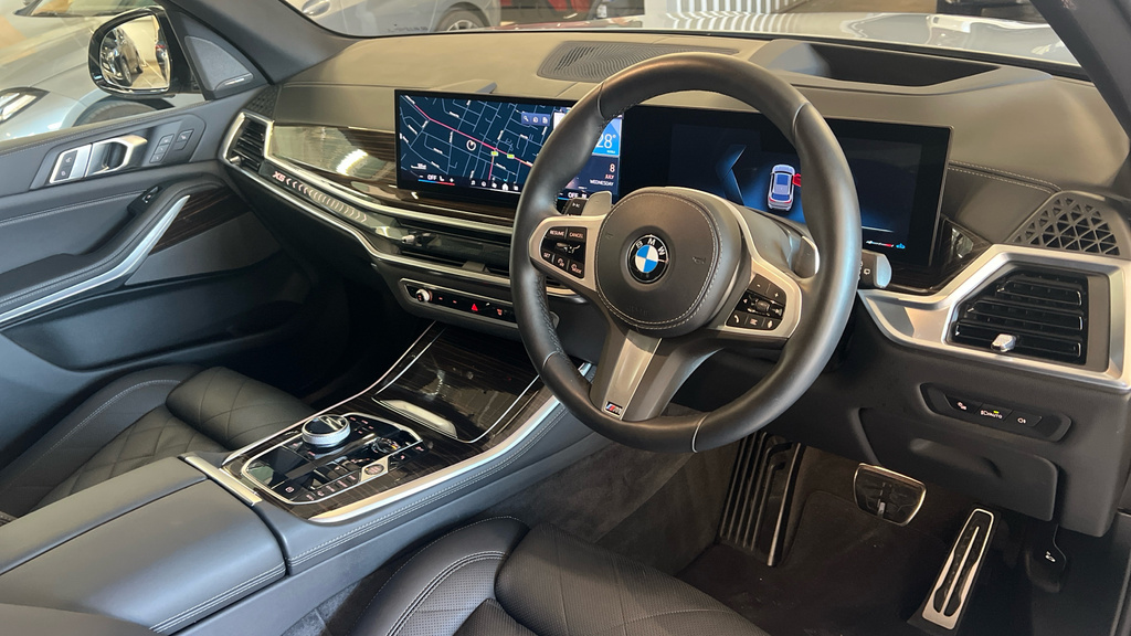 BMW X5 X5 Xdrive30d Mht M Sport Tech Pack YK25RKS Grey #4