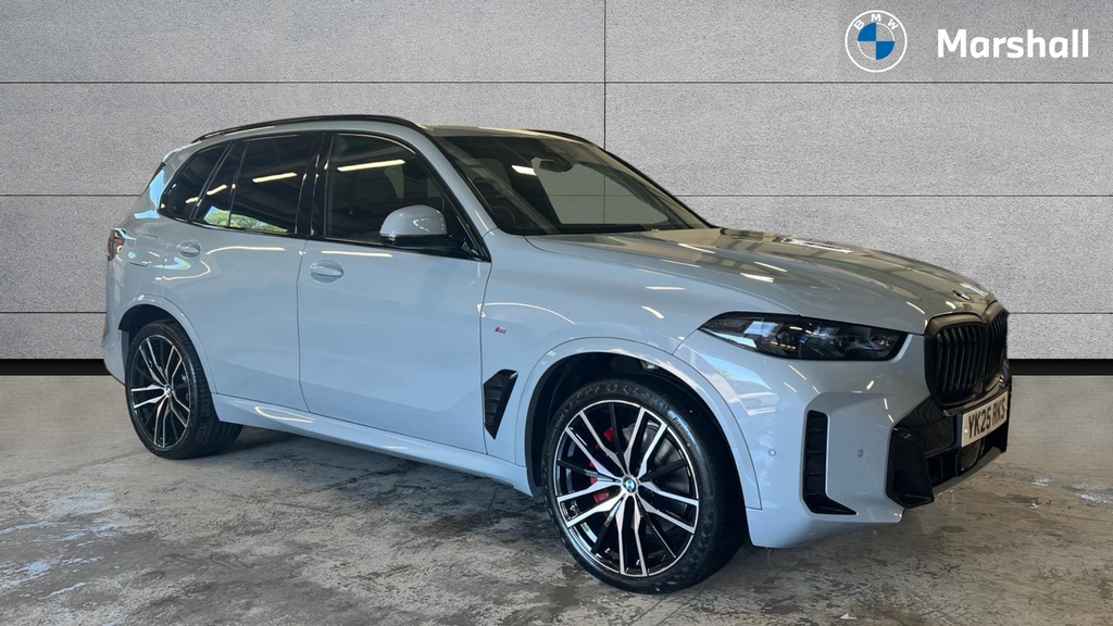 BMW X5 X5 Xdrive30d Mht M Sport Tech Pack Grey