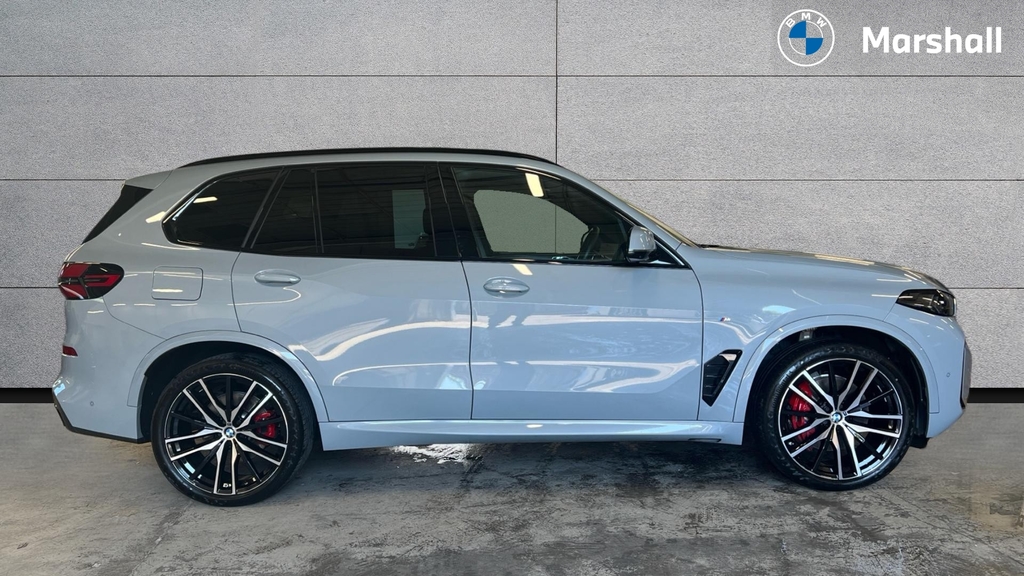 BMW X5 X5 Xdrive30d Mht M Sport Tech Pack YK25RKS Grey #3