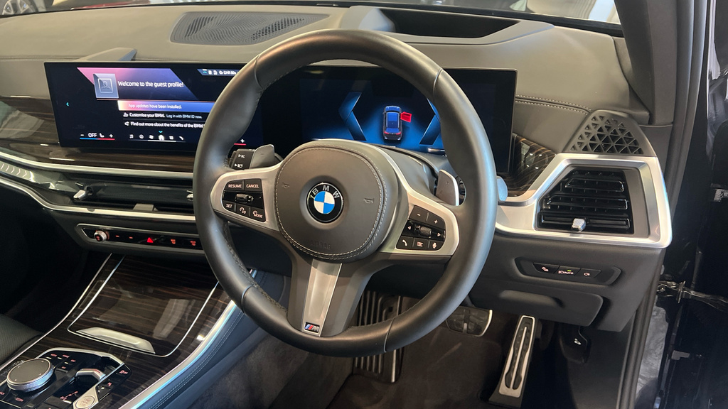 BMW X5 X5 Xdrive30d Mht M Sport Techpro Pack YF75BPX Black #5