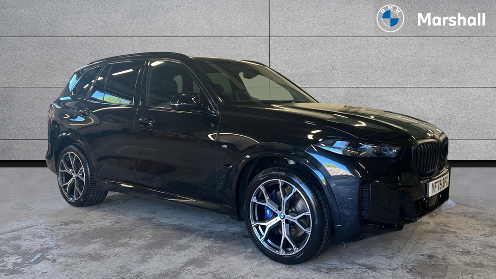BMW X5 X5 Xdrive30d Mht M Sport Techpro Pack Black