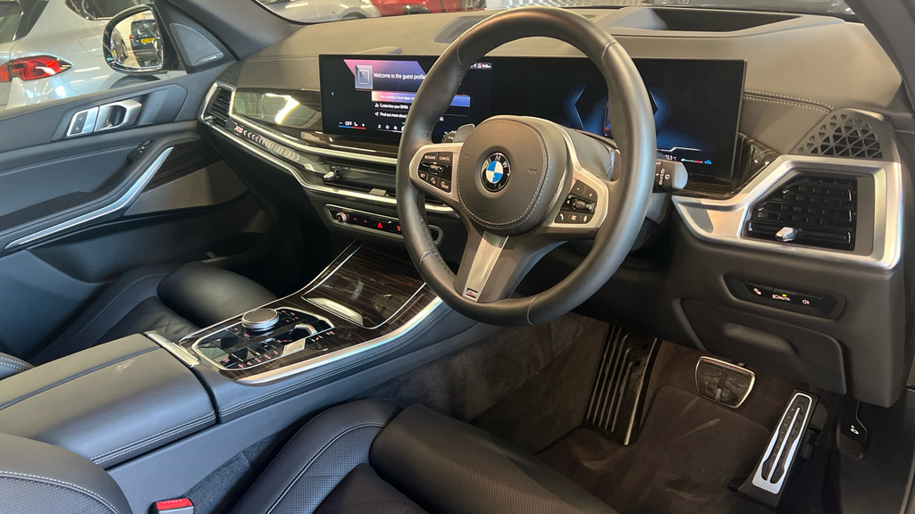 BMW X5 X5 Xdrive30d Mht M Sport Techpro Pack YF75BPX Black #4