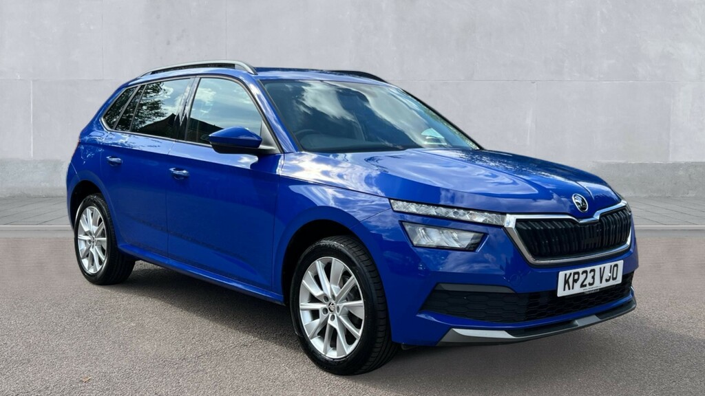 Skoda Kamiq Kamiq 1.0 Tsi 110 Se Drive Blue