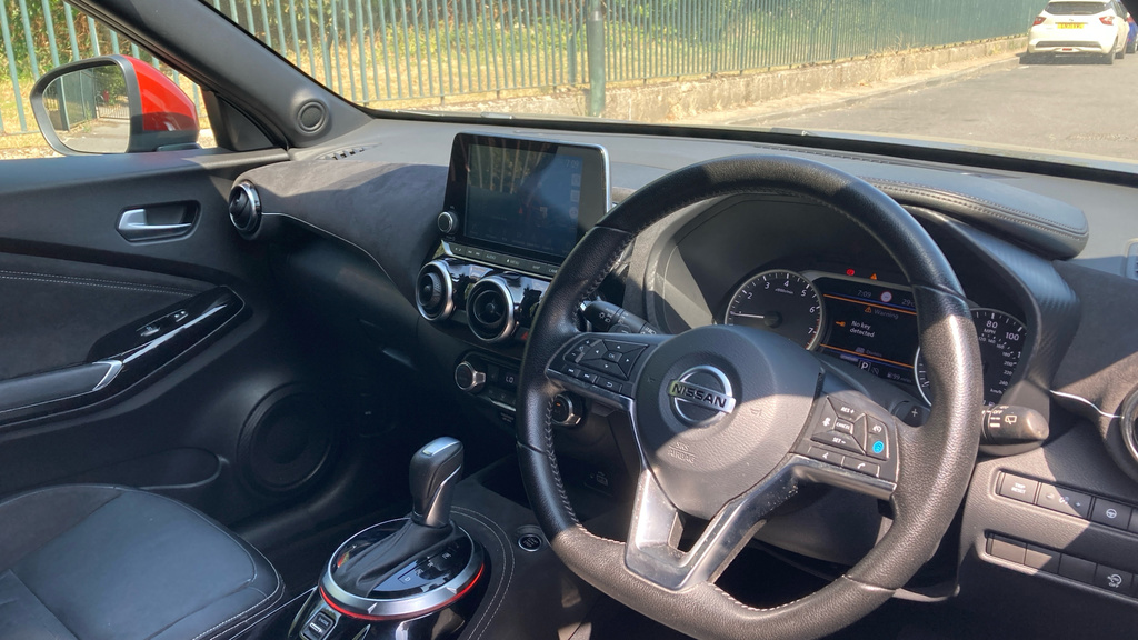 Nissan Juke Juke 1.0 Dig-t Tekna Dct LX20SBU Grey #6