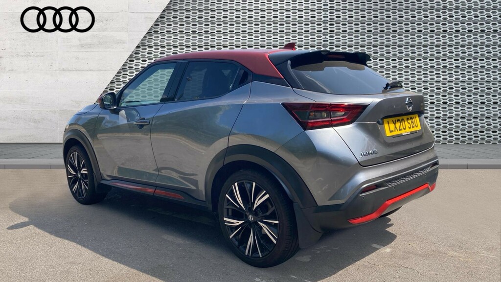 Nissan Juke Juke 1.0 Dig-t Tekna Dct LX20SBU Grey #3
