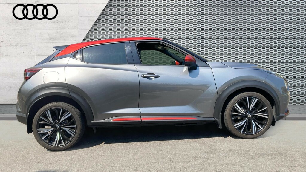 Nissan Juke Juke 1.0 Dig-t Tekna Dct LX20SBU Grey #4