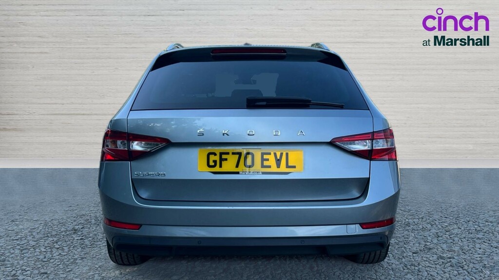 Skoda Superb Superb 1.5 Tsi Se Technology Grey #4