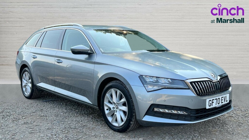 Skoda Superb Superb 1.5 Tsi Se Technology Grey