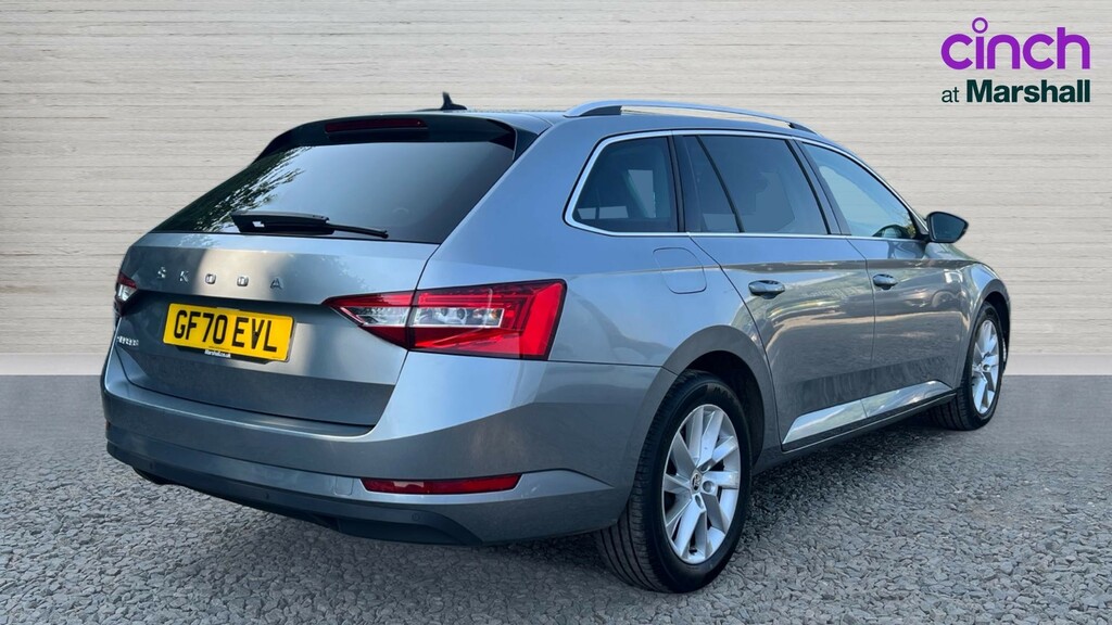 Skoda Superb Superb 1.5 Tsi Se Technology Grey #3