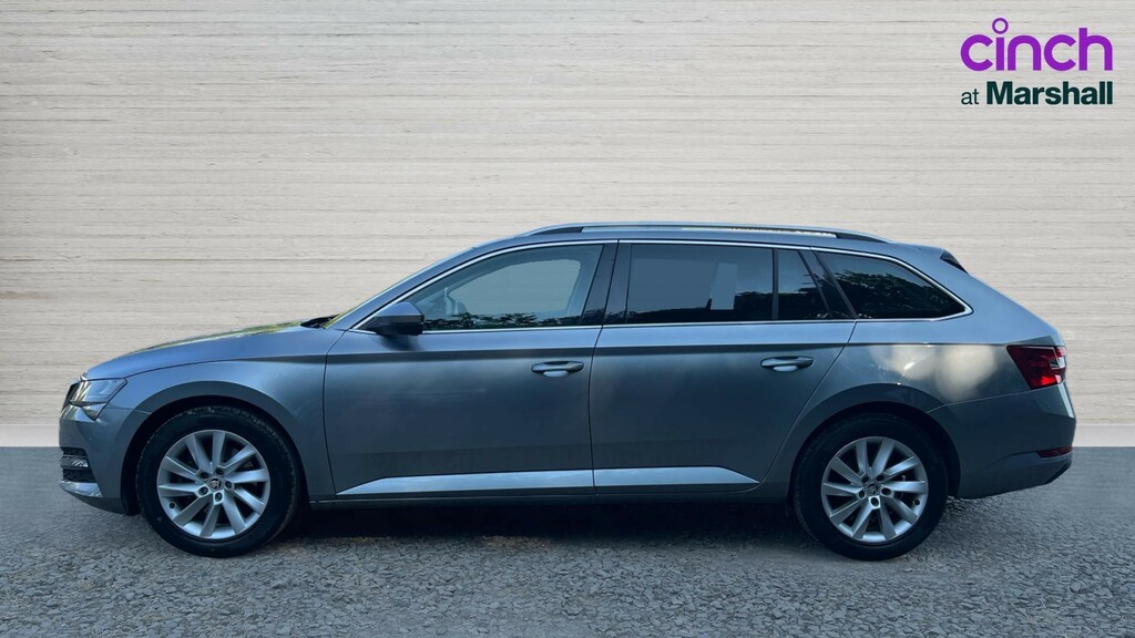 Skoda Superb Superb 1.5 Tsi Se Technology Grey #6