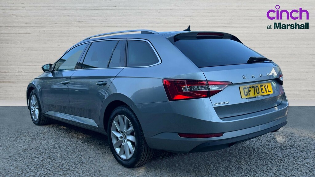 Skoda Superb Superb 1.5 Tsi Se Technology Grey #5
