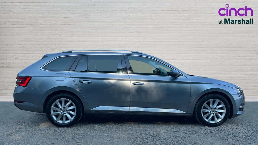 Skoda Superb Superb 1.5 Tsi Se Technology Grey #2