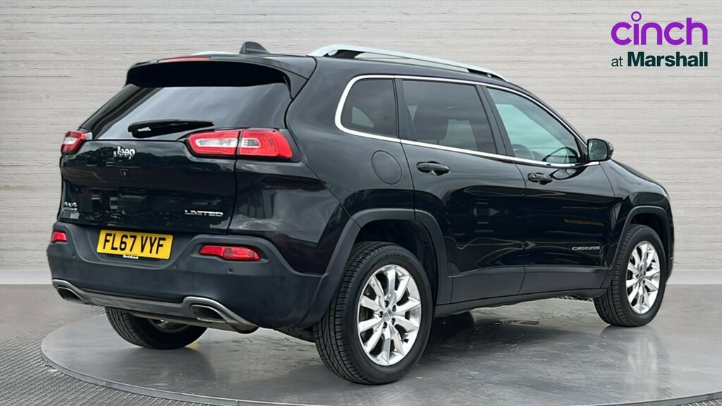 Jeep Cherokee Cherokee 2.2 Multijet 200 Limited Black #3