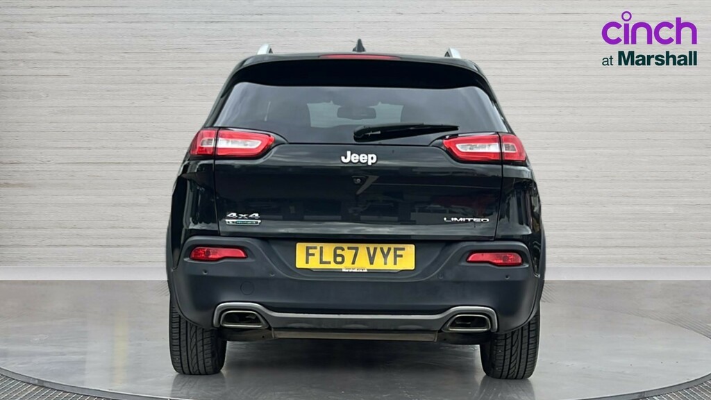 Jeep Cherokee Cherokee 2.2 Multijet 200 Limited Black #4