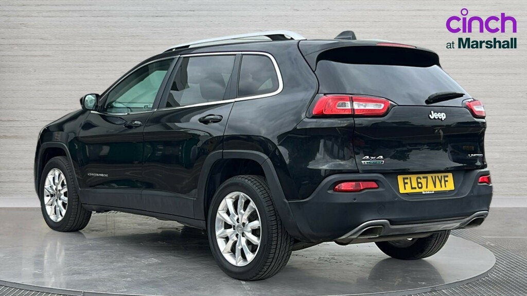 Jeep Cherokee Cherokee 2.2 Multijet 200 Limited Black #5