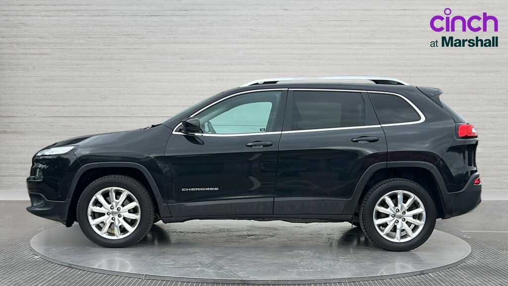 Jeep Cherokee Cherokee 2.2 Multijet 200 Limited Black #6