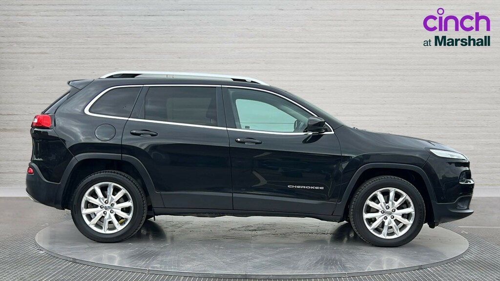 Jeep Cherokee Cherokee 2.2 Multijet 200 Limited Black #2