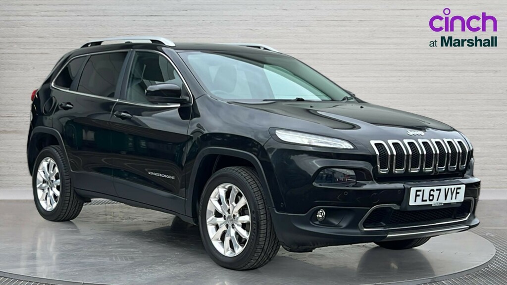 Jeep Cherokee Cherokee 2.2 Multijet 200 Limited Black