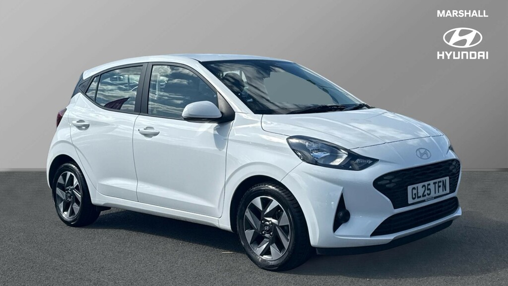 Hyundai I10 I10 1.2 79 Advance Nav White
