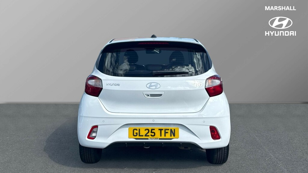 Hyundai I10 I10 1.2 79 Advance Nav GL25TFN White #4
