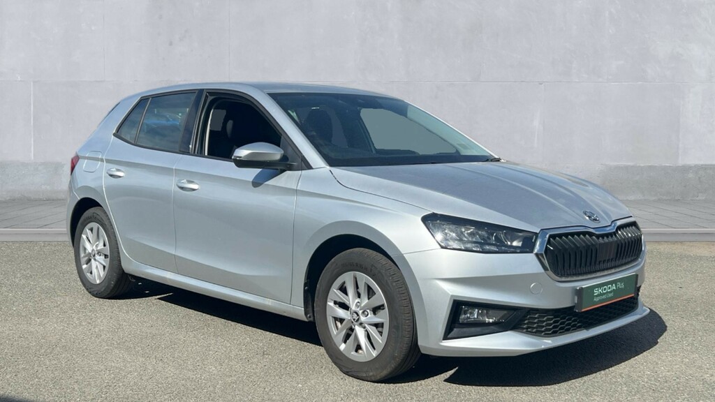Skoda Fabia Fabia 1.0 Tsi Se Edition Silver