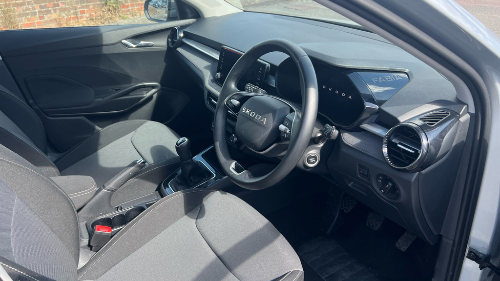 Skoda Fabia Fabia 1.0 Tsi Se Edition GL25NNG Silver #6