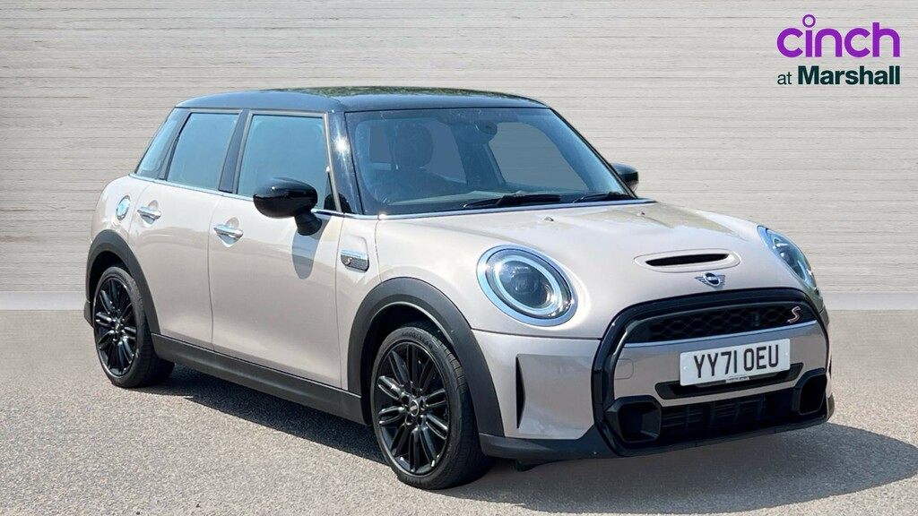 Mini Hatch Hatchback 2.0 Cooper S Exclusive Comfort Black