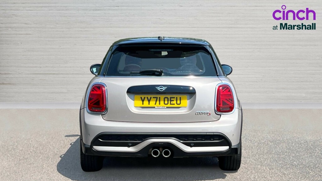 Mini Hatch Hatchback 2.0 Cooper S Exclusive Comfort YY71OEU Black #4