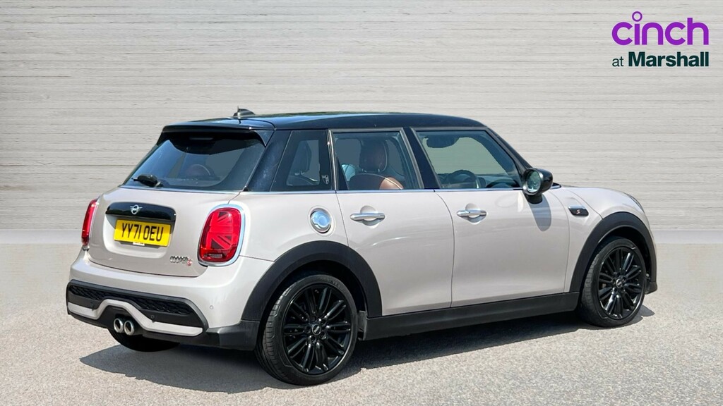 Mini Hatch Hatchback 2.0 Cooper S Exclusive Comfort YY71OEU Black #3