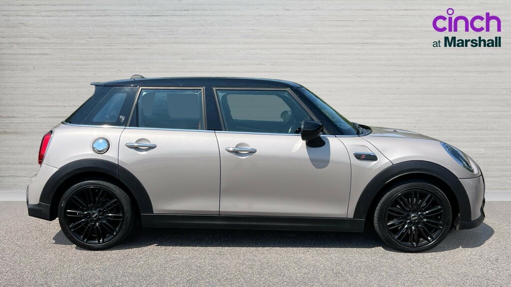 Mini Hatch Hatchback 2.0 Cooper S Exclusive Comfort YY71OEU Black #2