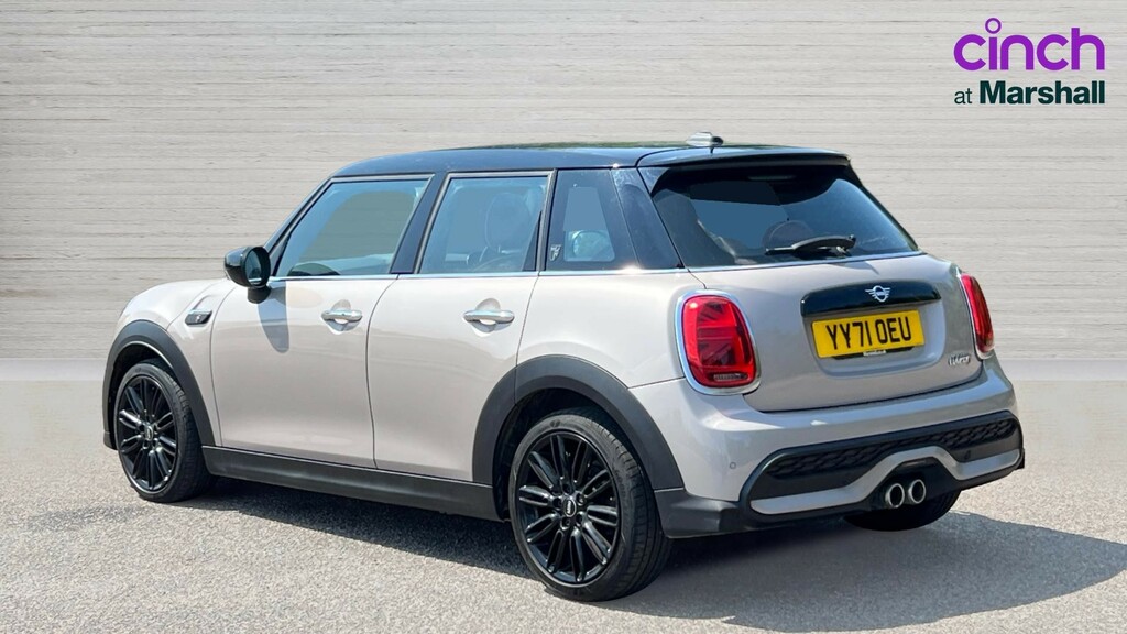 Mini Hatch Hatchback 2.0 Cooper S Exclusive Comfort YY71OEU Black #5
