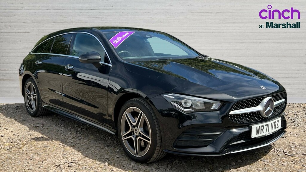 Mercedes-Benz CLA Class Cla 250E Amg Line Premium Tip Black