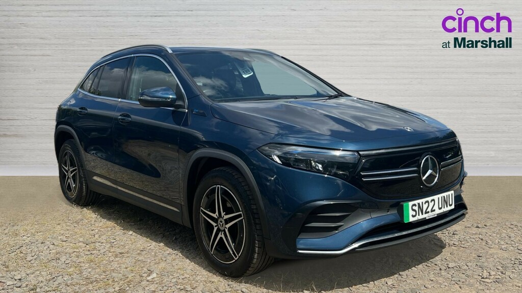Mercedes-Benz EQA Eqa 250 140Kw Amg Line 66.5Kwh Blue