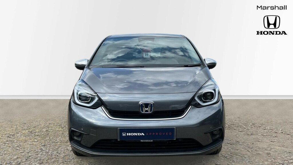 Honda Jazz Jazz 1.5 I-mmd Hybrid Ex Ecvt FG20MXY Grey #6