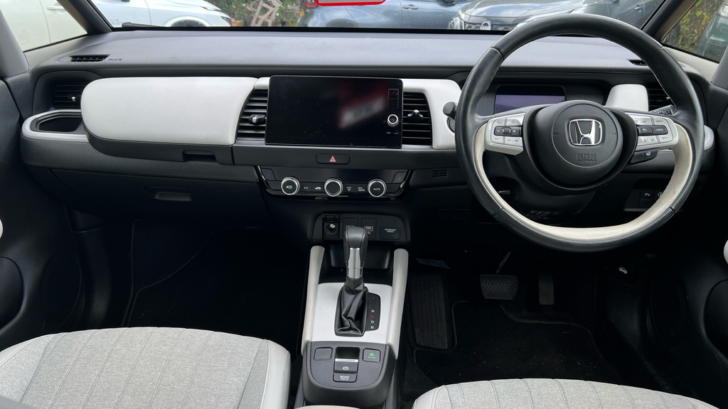 Honda Jazz Jazz 1.5 I-mmd Hybrid Ex Ecvt FG20MXY Grey #4