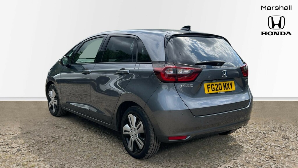 Honda Jazz Jazz 1.5 I-mmd Hybrid Ex Ecvt FG20MXY Grey #3