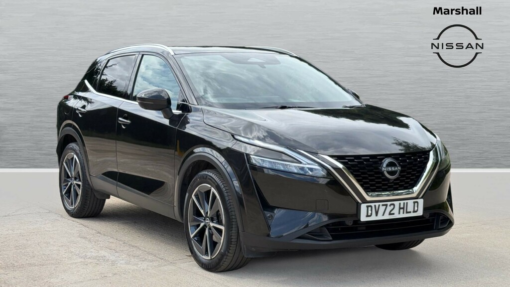 Nissan Qashqai Qashqai 1.3 Dig-t Mh Tekna DV72HLD Black