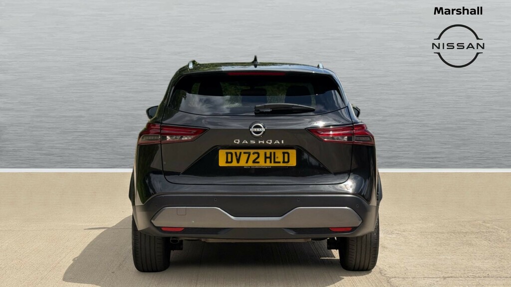 Nissan Qashqai Qashqai 1.3 Dig-t Mh Tekna DV72HLD Black #6