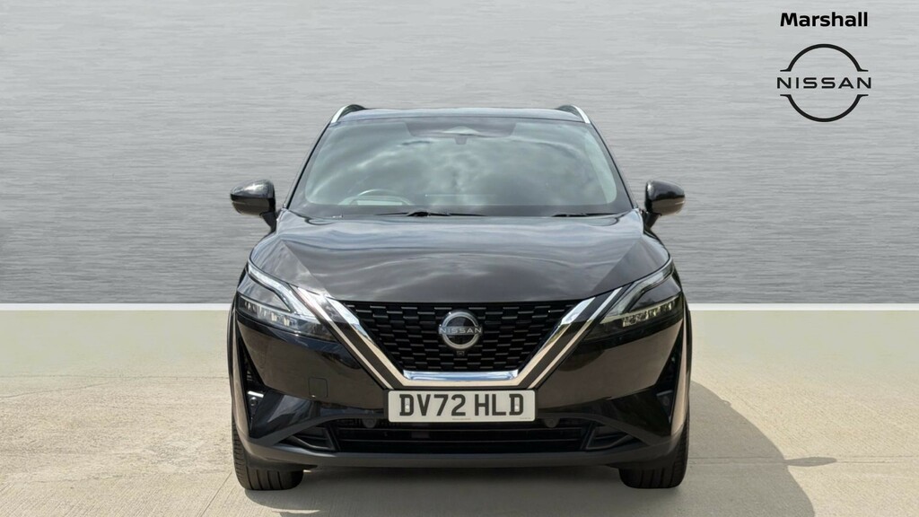 Nissan Qashqai Qashqai 1.3 Dig-t Mh Tekna DV72HLD Black #5